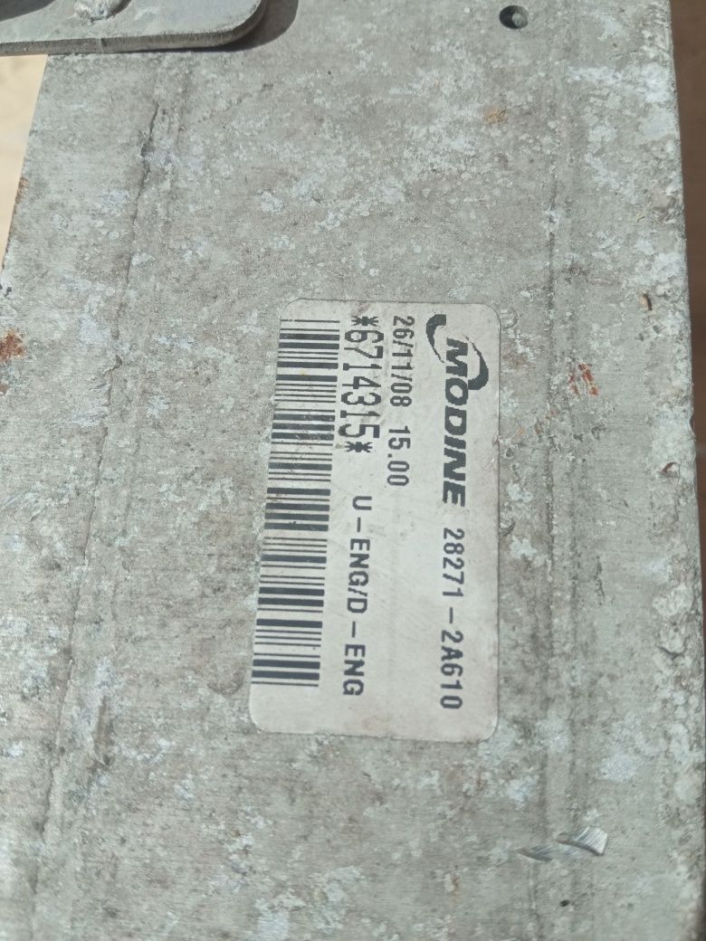 Радіатор інтеркулера KIA Ceed, Hyundai i30 1.6-2.0 CRDI 28271-2A610