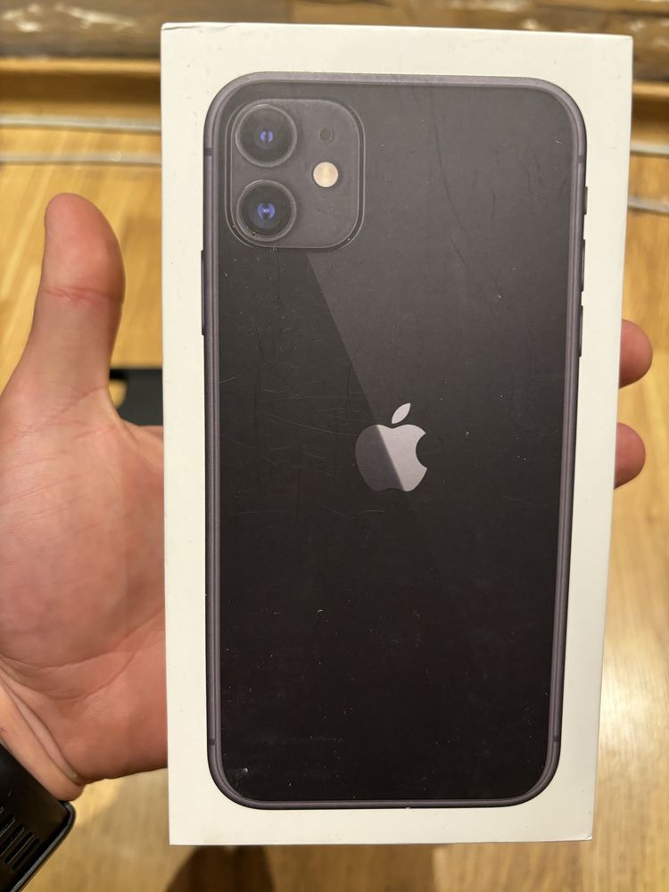 Iphone 11 Black 64gb stan celujacy