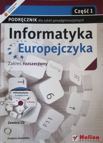 Informatyka Europejczyka podręcznik