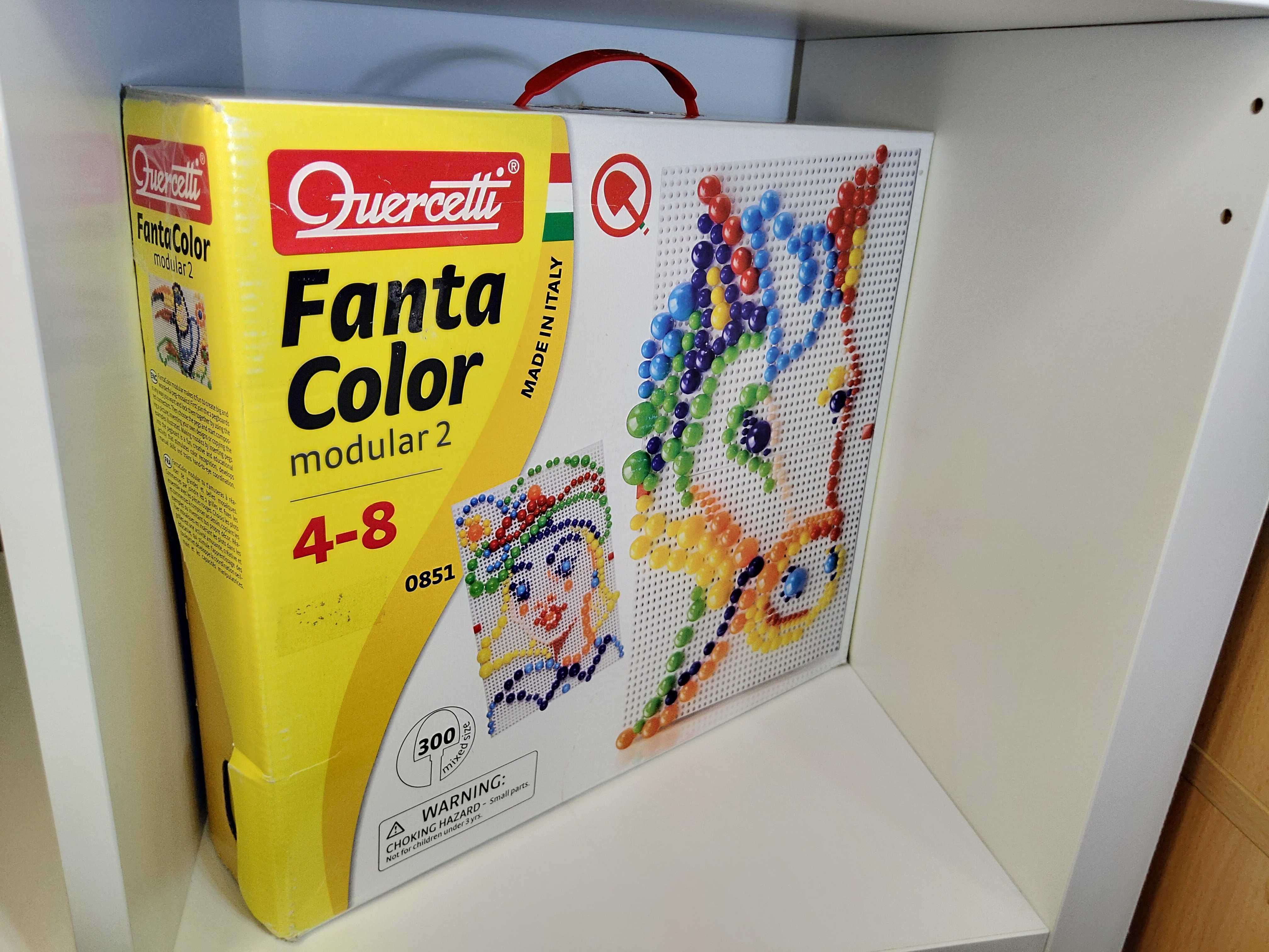 Quercetti мозаика 2 набора в 1 Made in Italy 568 фишек