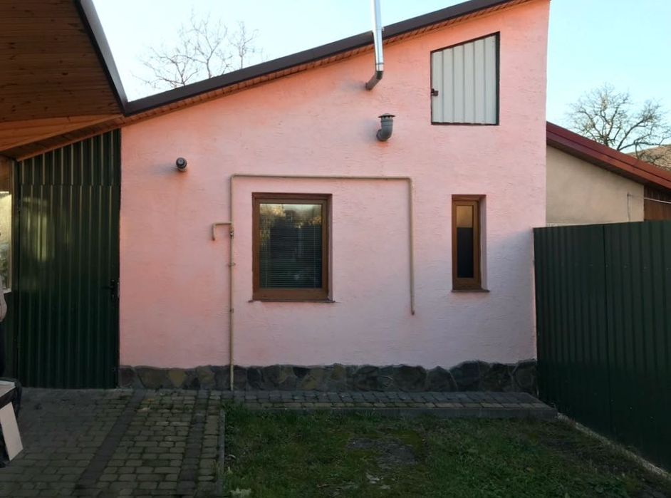 Будиночок у передмісті Львова, Рудне, центр