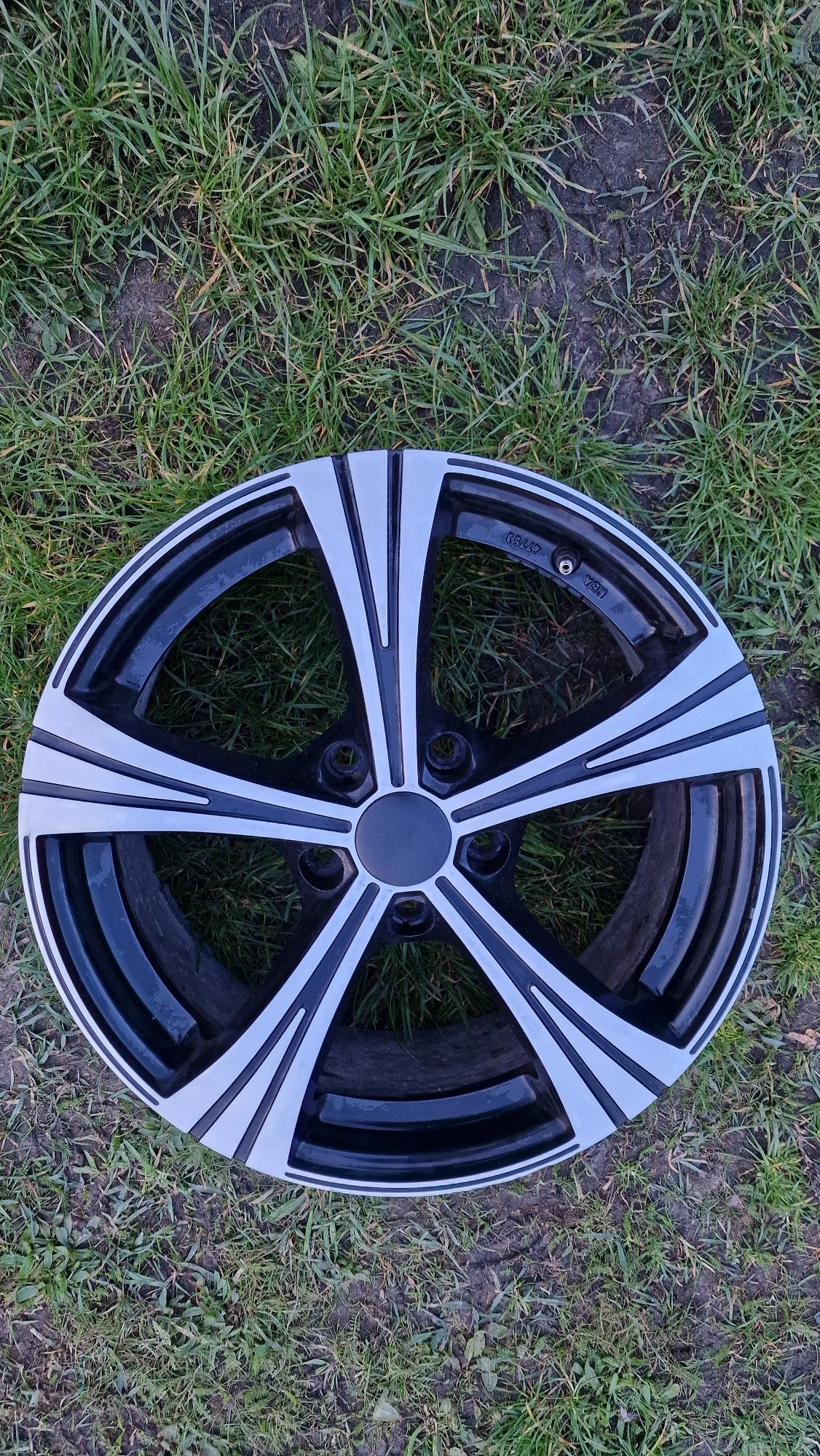 Felgi aluminiowe DEZENT 17 cali 5x114.3 Renault megane i inne nissan h