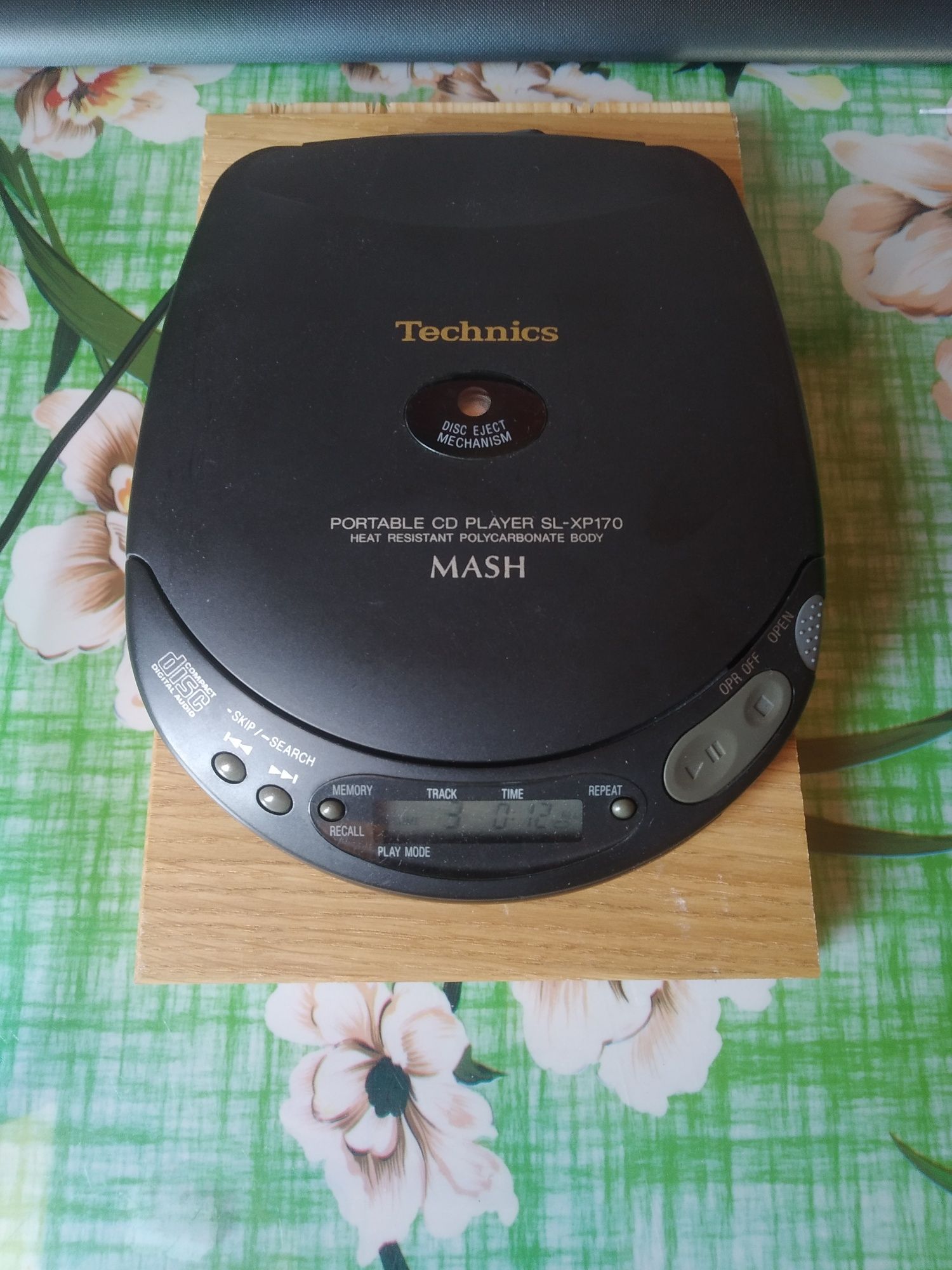 CD плеер Technics sl-xp170 / Panasonic