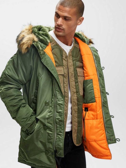 Парка Alpha Industries N-3B куртка зимова MJN31210C1_001