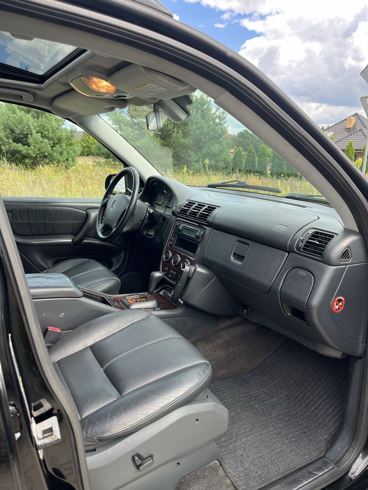 Mercedes ML 270 CDI Lift Niemcy hak 3,5T