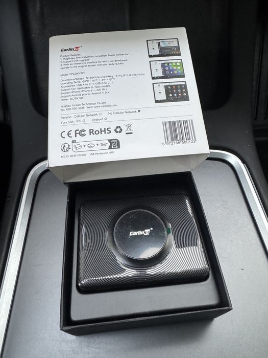 Адаптер CarlinKit T2C- для Тесла