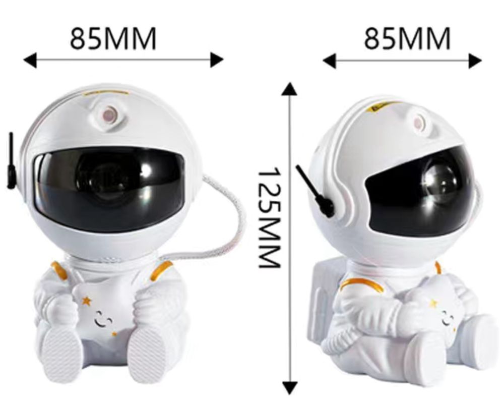 Нічник - проектор Космонавт лазерний проектор світильник Астронавт