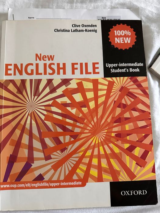 New English File Upper Intermediate Student’s Book Oxford