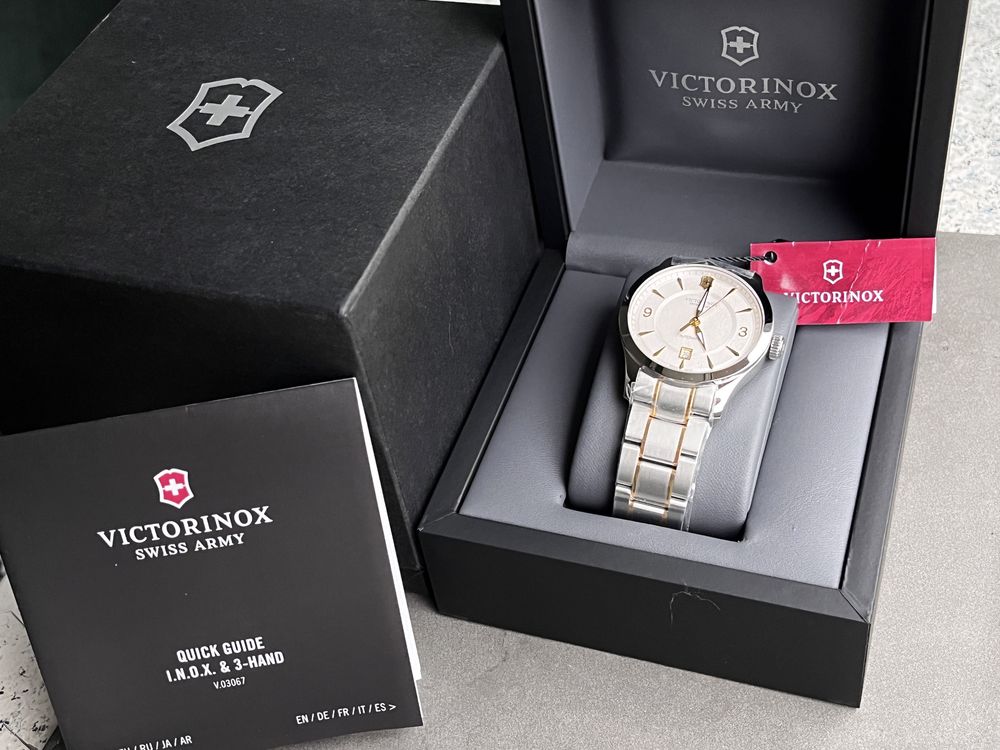 Швейцарские механические часы Victorinox Alliance Automatic 241874