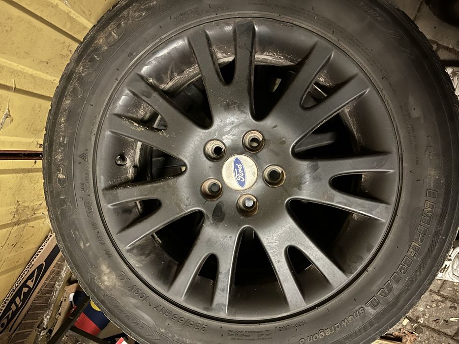 Alufelgi ford r17/55