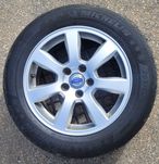 Felga 7.0x16 ET50 + opona zimo Michelin Alpin5 205/60 gratis Volvo V60