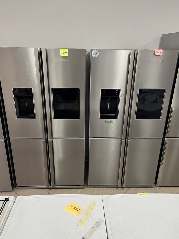 Холодильник Gorenje model NRM8181UX темно сірого матового кольору