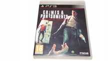 Sherlock Holmes Crimes & Punishments Ps3 Eng