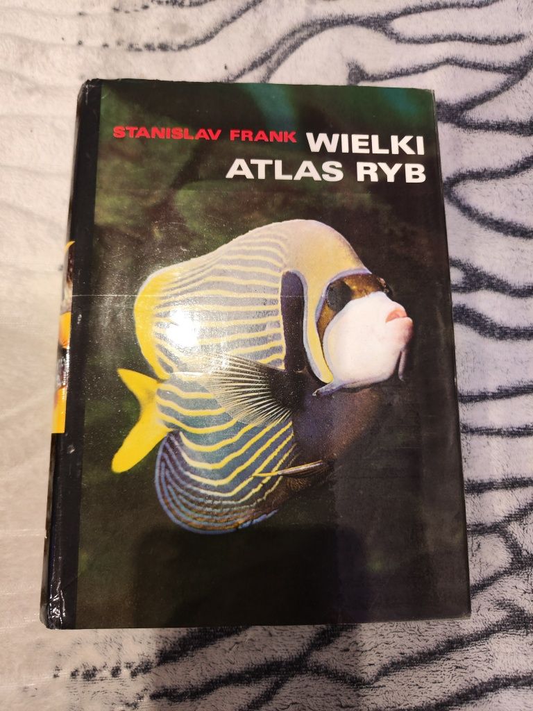 Wielki atlas ryb Stanislav Frank