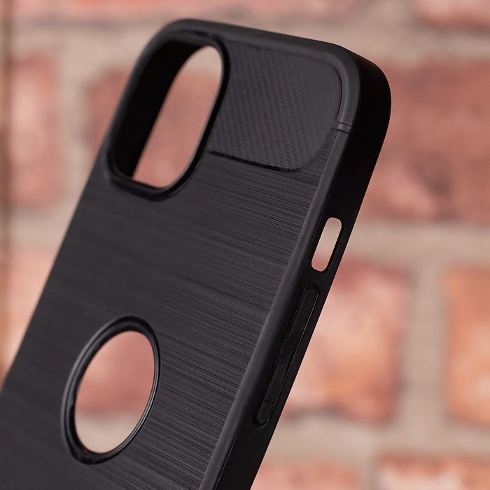 Nakładka Simple Black Do Xiaomi Redmi 9A / 9At / 9I Czarna