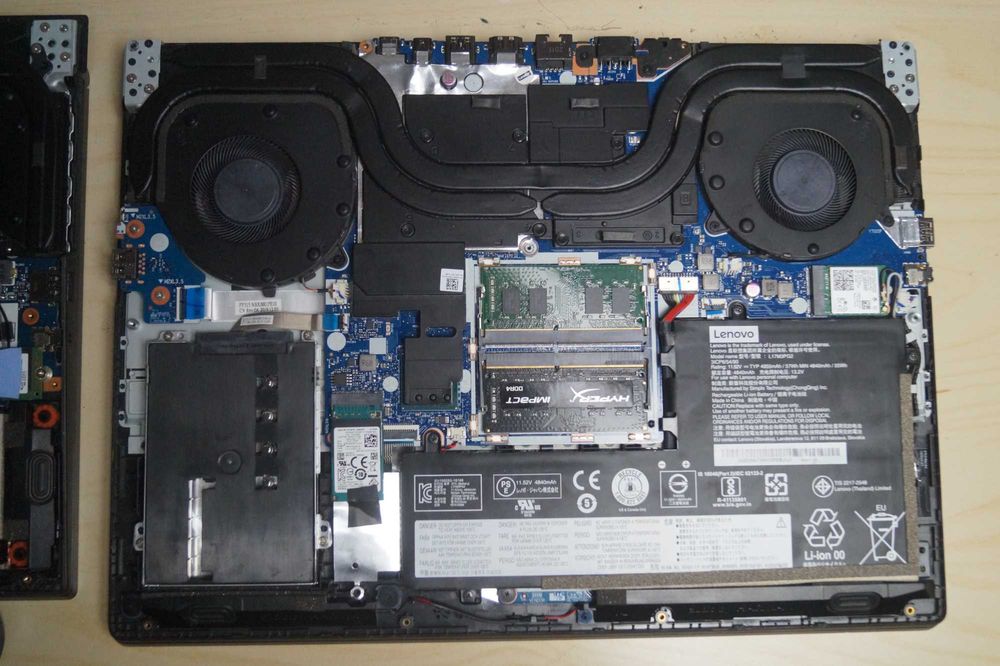 Laptop Lenovo LEGION y540 Intel Core i7 16GB RAM GTX 1660Ti