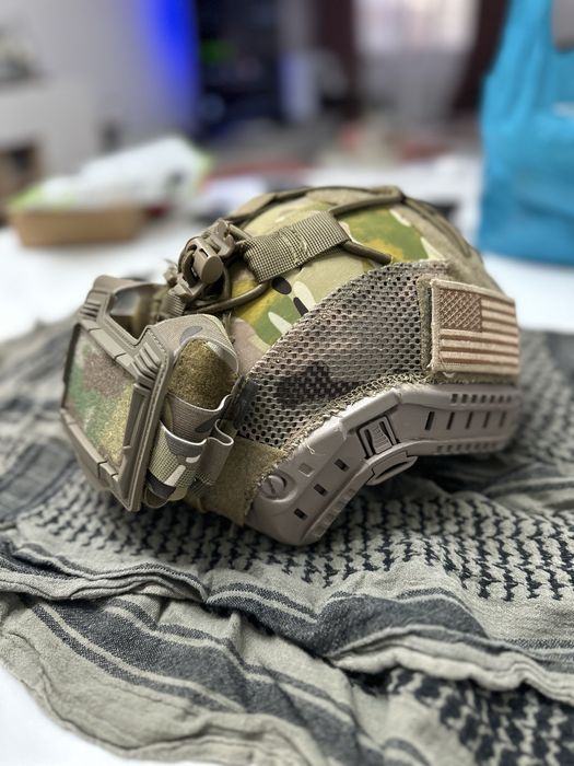 Capacete tático Airsoft