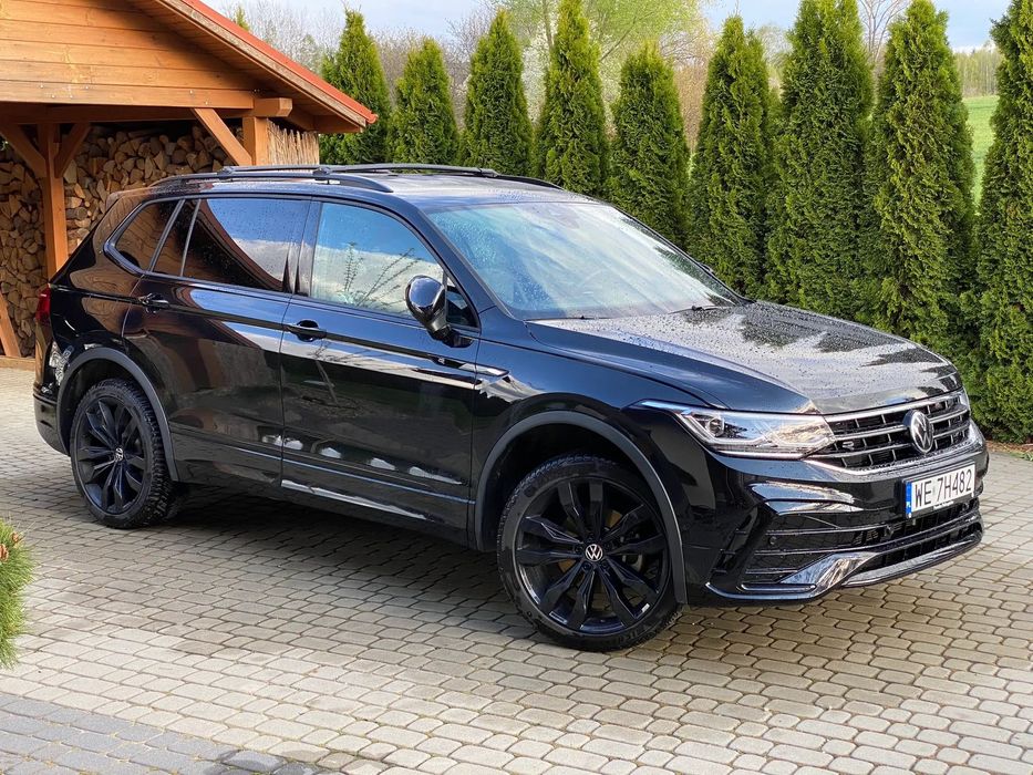 Volkswagen Tiguan Oferta do 17.11 - VW Tiguan Allspace R-Line AllBlack 1.5 TSI DSG