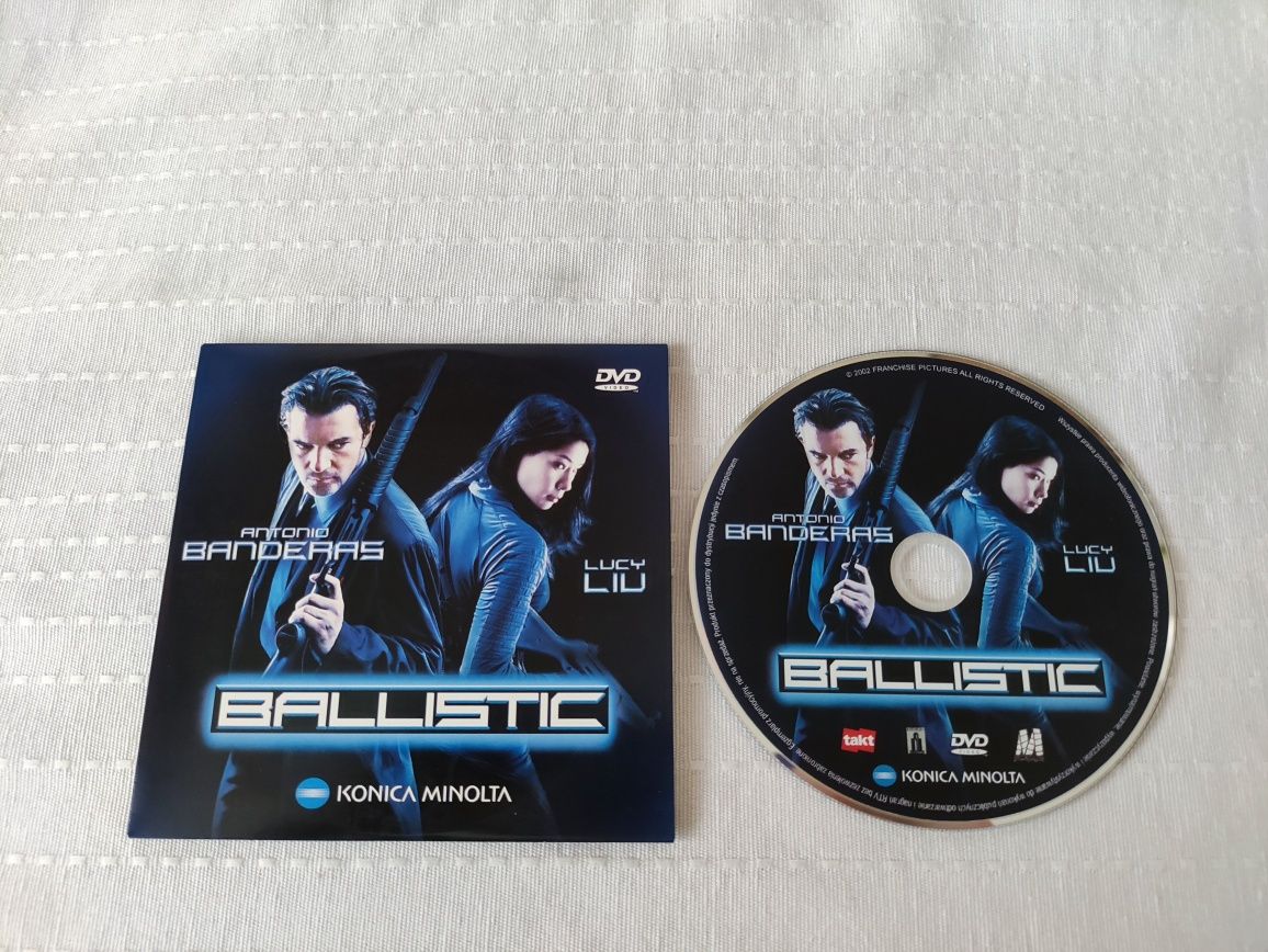 Film Ballistic (DVD) 2002 kino Antonio Banderas, Lucy Liu, Gregg Henry