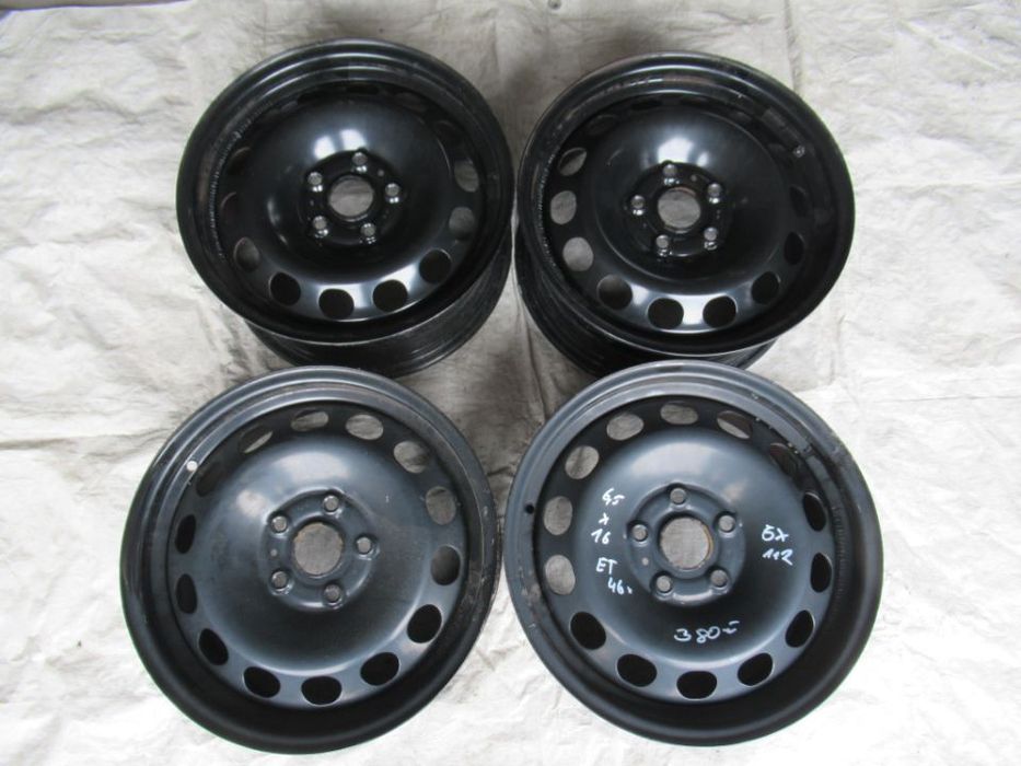 Felgi Audi A4 Skoda Octavia Seat Vw Golf P{assat 6,5Jx16 et46 5x112