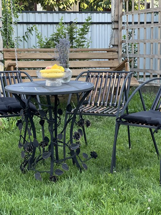 Садові меблі,ручна робота