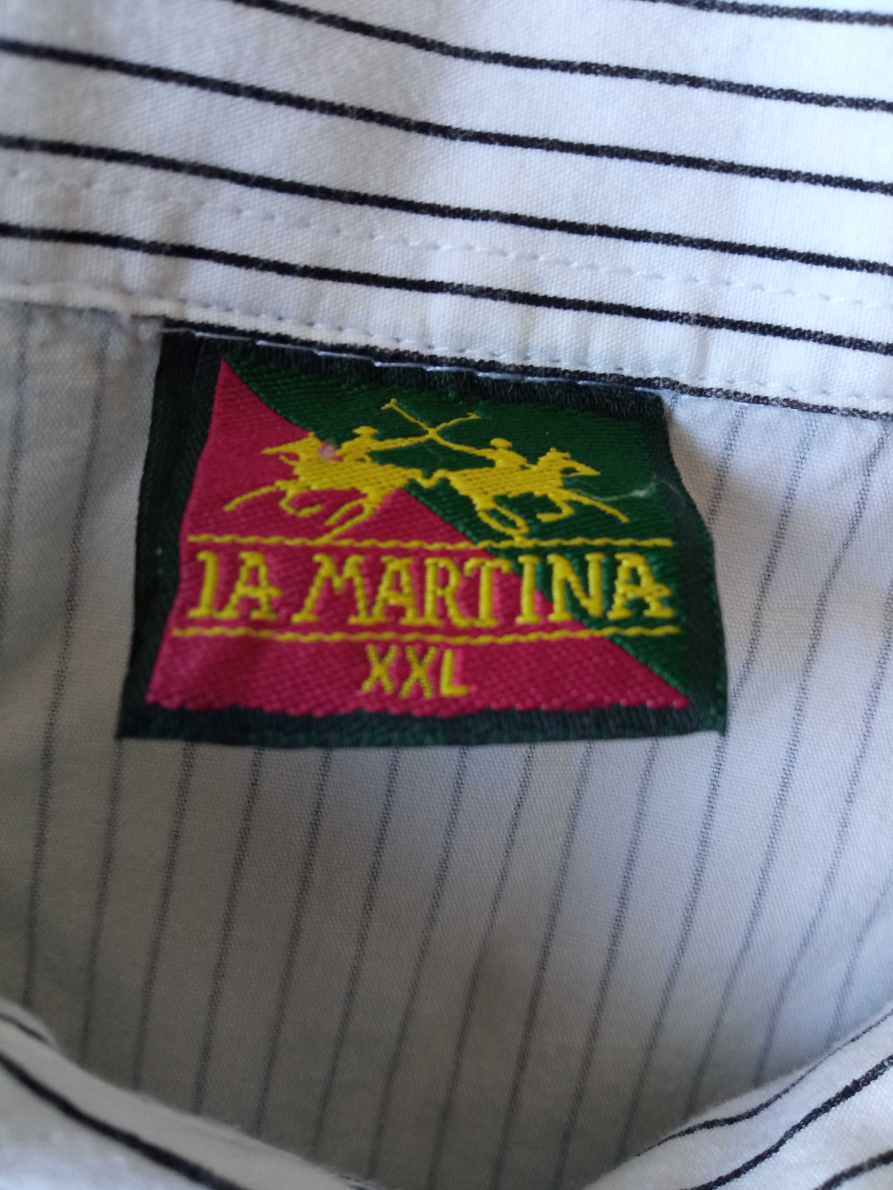 La Martina Buenos Aires męska koszula w pasy r XXL