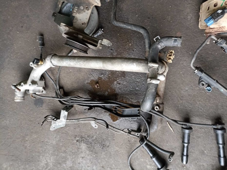 Cewka zapłonowa listwa Wtryskiwacze wiązka kostka kia Sorento 3.5