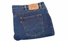 LEVIS 505 | Piękne Niebieskie Jeansy Klasyczna Forma | W44 L32