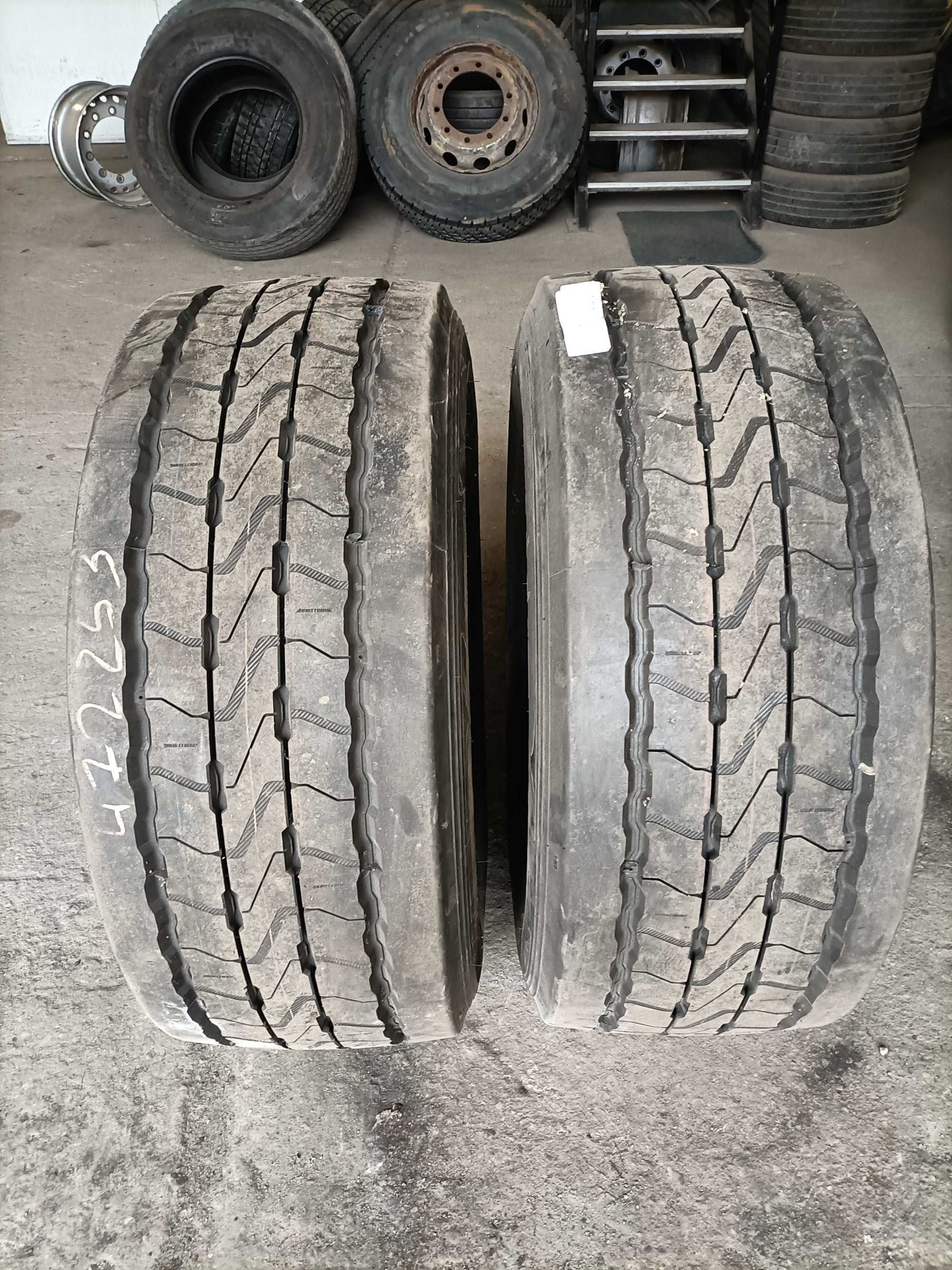 Opony naczepowe rozmiar 385/55/22,5 ARMSTRONG NOWE 2023R