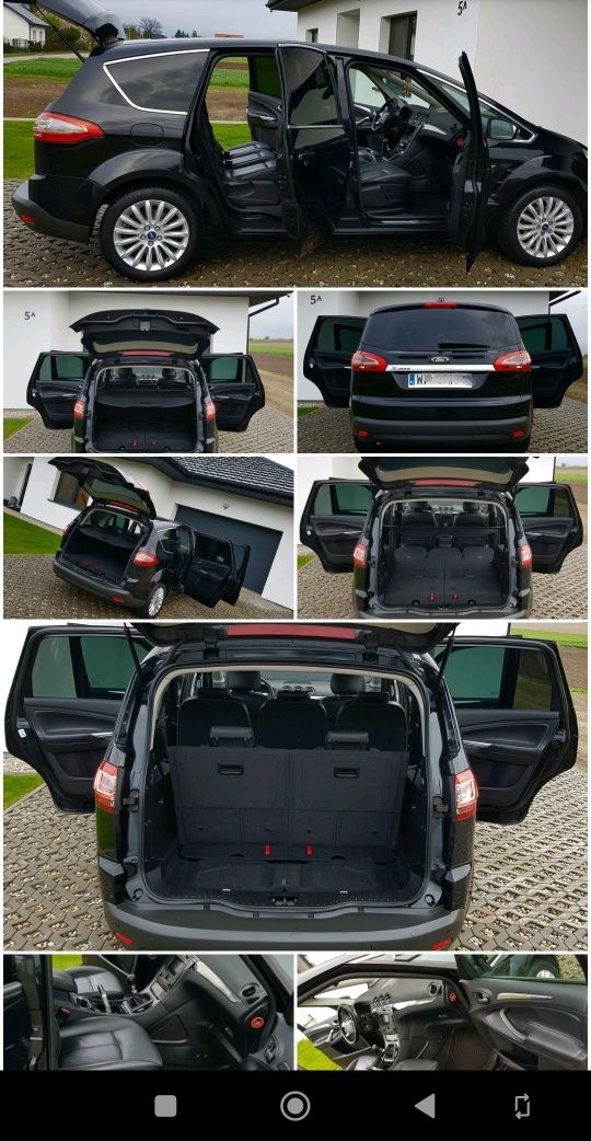 Sprzedam Ford S-Max TITANIUM converse