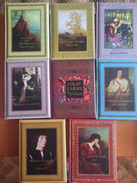 Продам восемь книг серии Классика в иллюстрациях