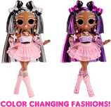 Кукла ЛОЛ ОМГ Свитчез, LOL OMG Sunshine Makeover Switches, меняет цвет