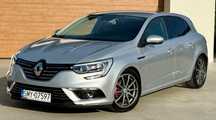Renault Megane Megane 1.2TCE 100 KM 2016r RS Line Xenon Led Kamera Nawigacja 49 000
