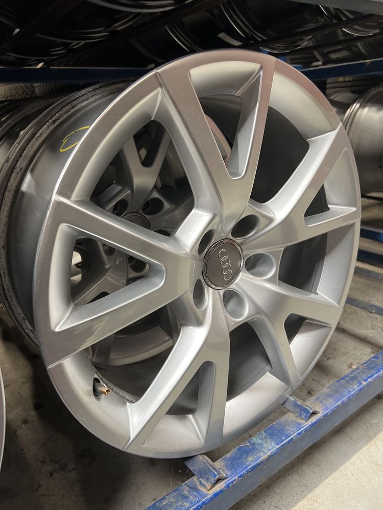 Komplet alufelg 5x112 18” audi bmw mercedes vw