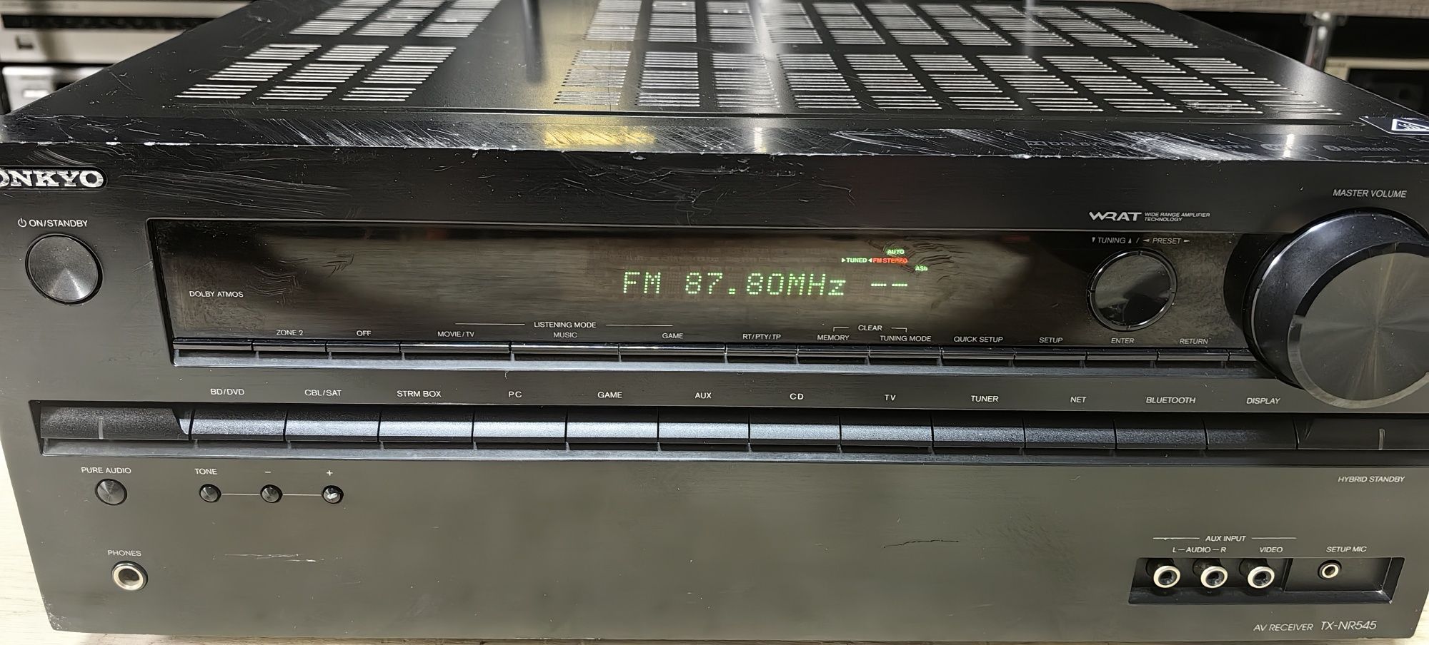 Ресивер Onkyo TX-NR545