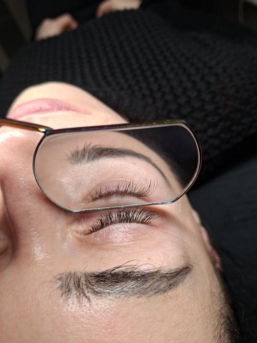 Przedłużanie Rzęs 1:1