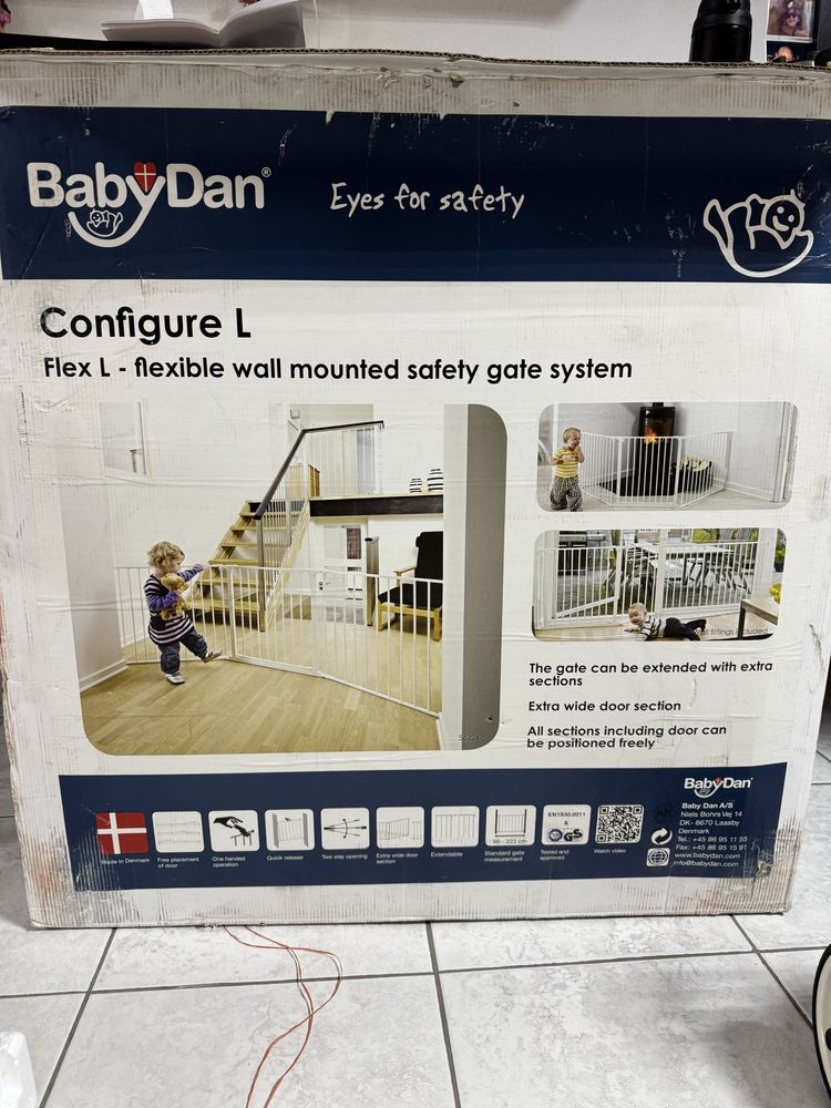 Grades proteção bebé BabyDan