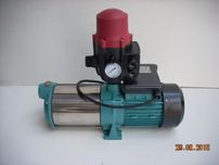Hydrofor Pompa MHI 1300 INOX z wyłącznikiem BRIO SK-13 -do podlewania