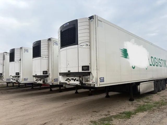 Krone CARIER  VECTOR 1550 DOPELSTOCK