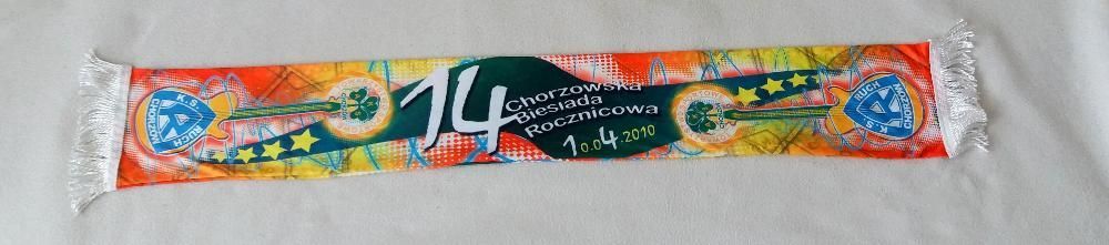 Szalik Zawieszka Ruch Chorzow 2010