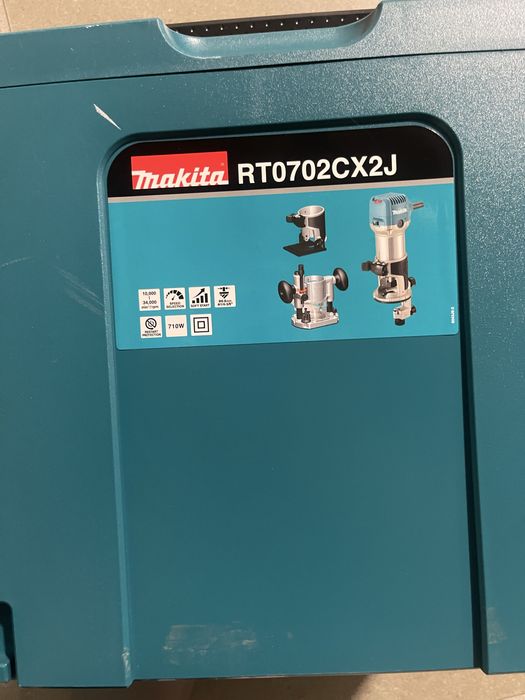 Nowa makita rt0702cx2j frezarka