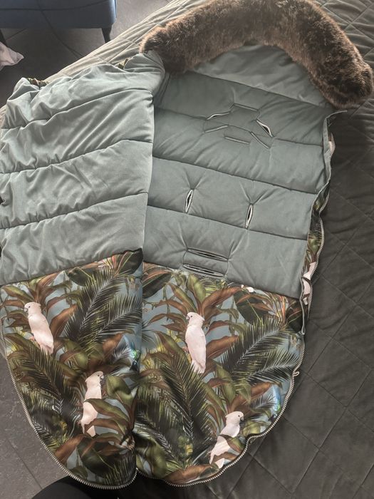 NOWY Lanila śpiworek do wózka od 1-4 roku NOWY