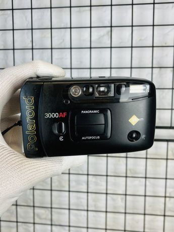 Polaroid 3000AF aparat analogowy 90s vintage y2k