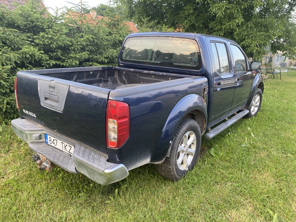 Nissan Navara 2.5L…