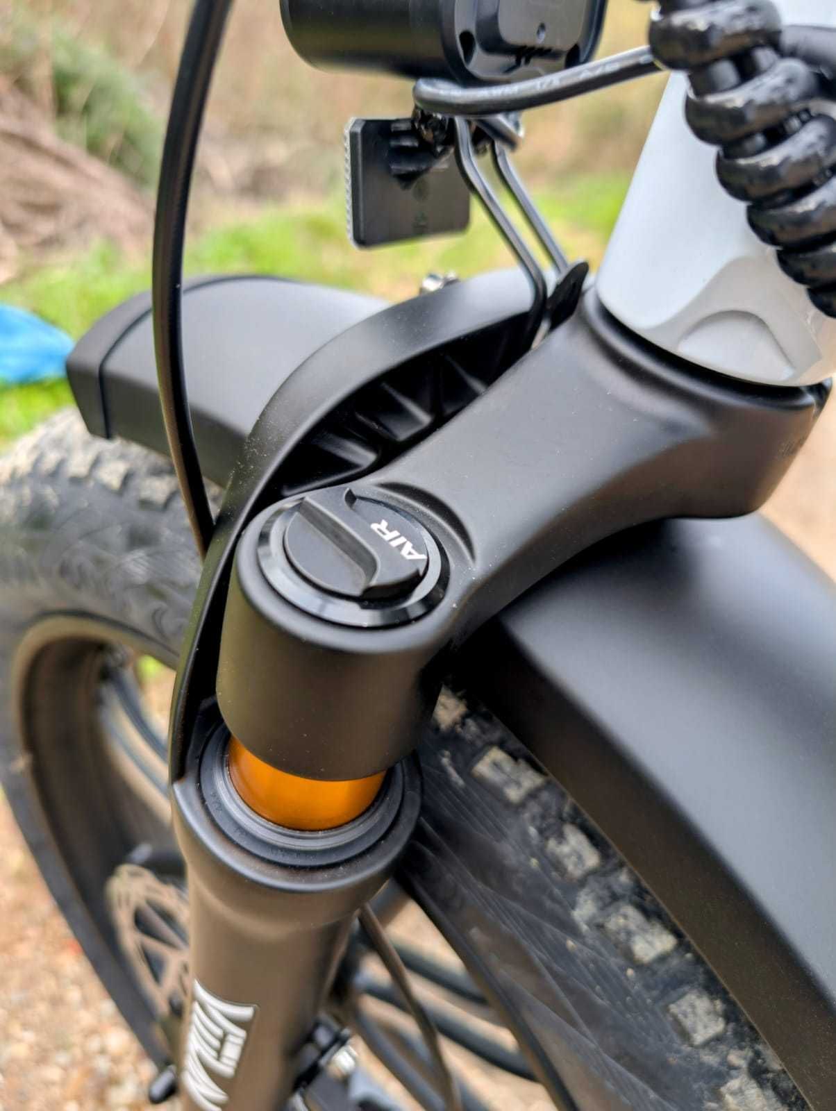 Bicicleta elétrica Vitilan i7 Pro Versão 3.0