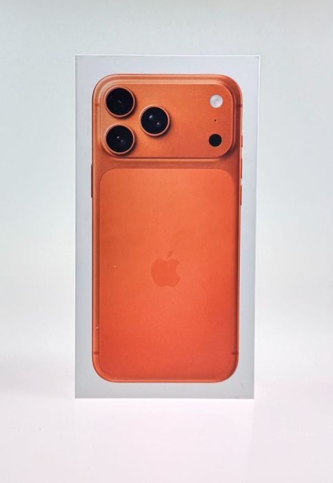 Iphone 17 pro 512gb POMARANCZOWY