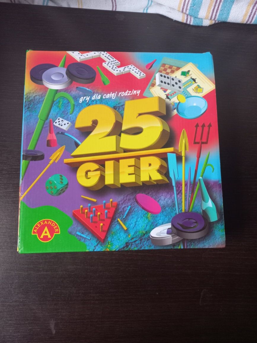 Gra planszowa 25 gier