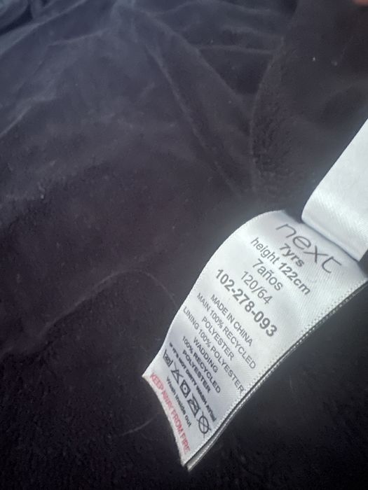 Зимова (демисезона) курта від next для дівчинки 122см