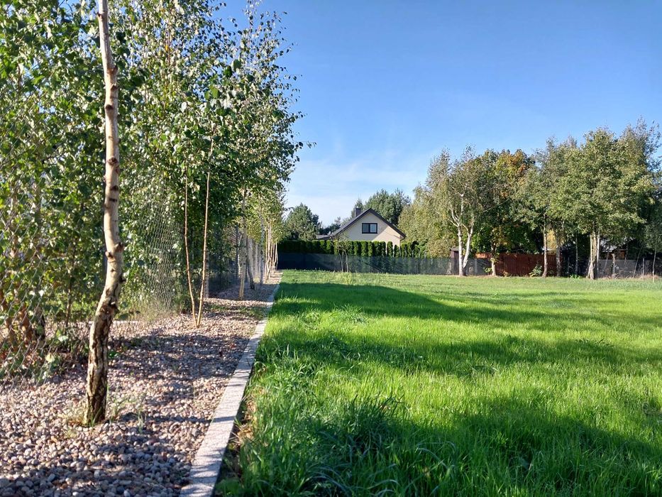 OKAZJA! Piękna działka 1000 m2 z domem nad J. Ługowiska