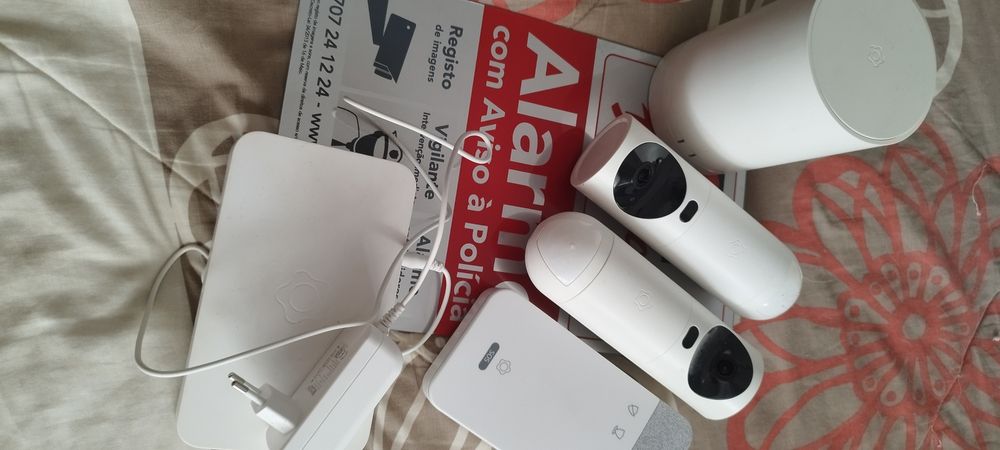 Sistema de alarme Securitas direct